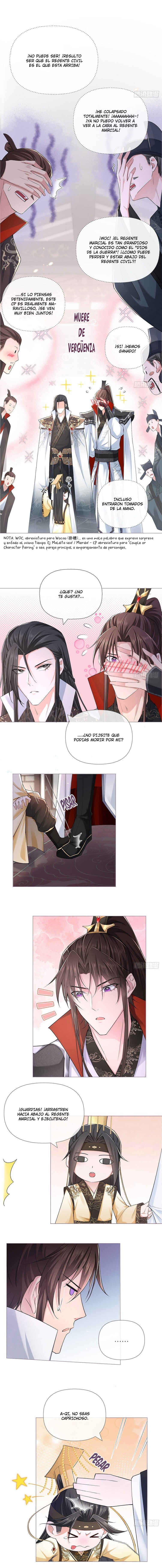 Romance Between Regents Chapter 20 - Page 8