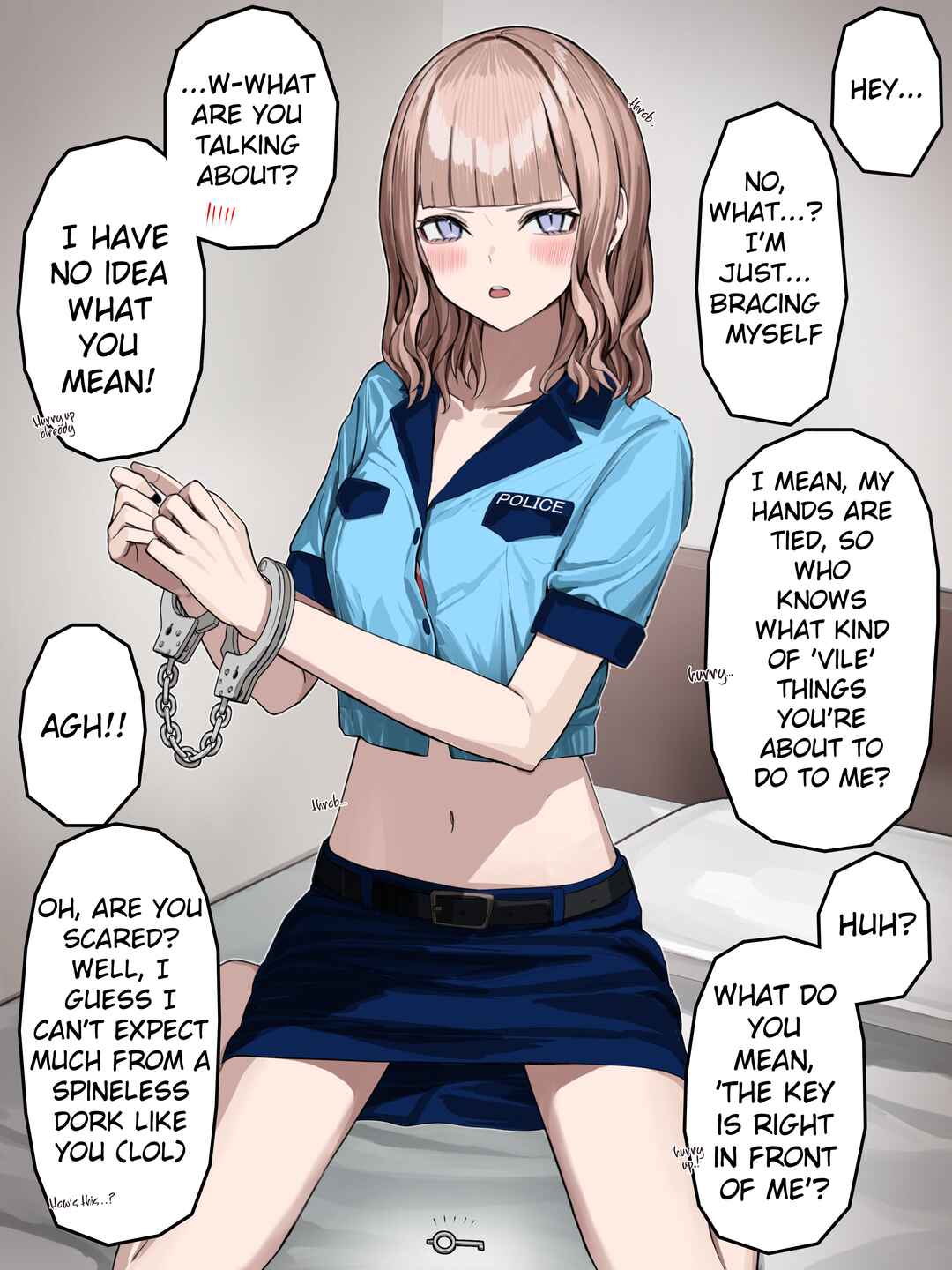 Jojoni Deremi ga Mashiteku Tsundere Gyaru Chapter 19 - Page 1