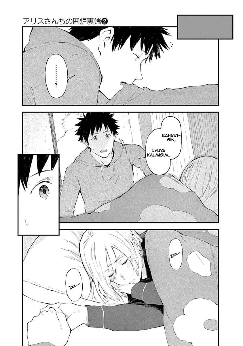Alice-san'chi no Iroribata Chapter 8 - Page 16