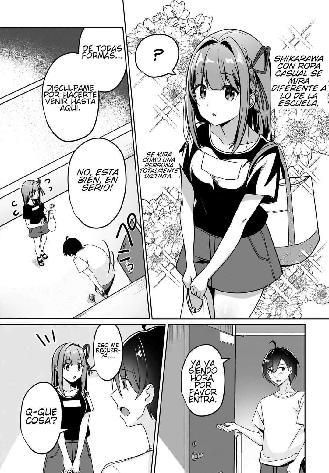 Maigo no Onnanoko wo Ie made Todoketara, Genkan kara Detekita no wa Gakunen Ichi no Bishoujo deshita Chapter 2 - Page 11