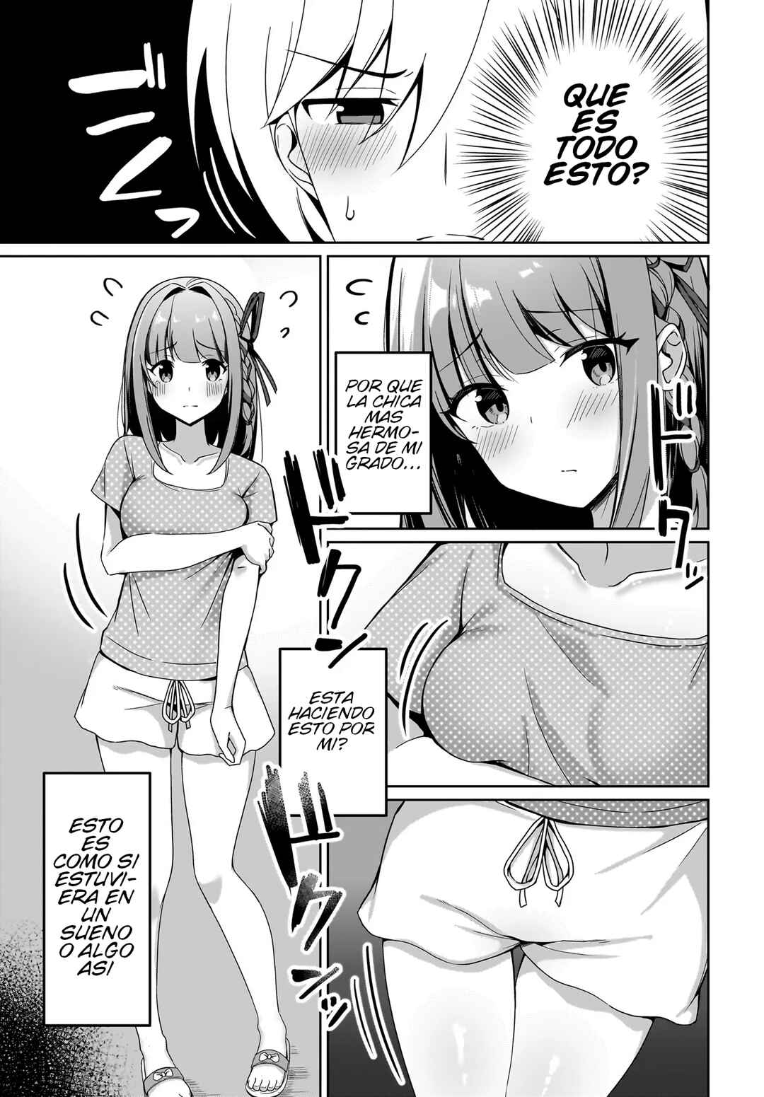 Maigo no Onnanoko wo Ie made Todoketara, Genkan kara Detekita no wa Gakunen Ichi no Bishoujo deshita Chapter 2 - Page 3