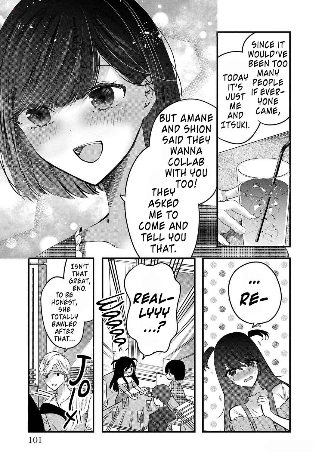 Kimi ni Koisuru Sanshimai Chapter 10 - Page 18