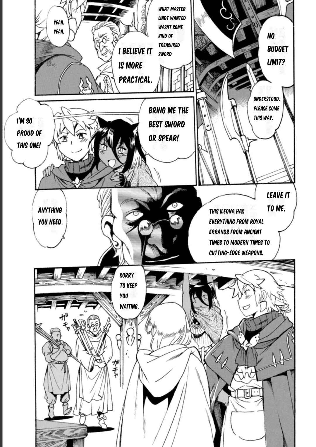 Dappou Tamer no Nariagari Boukentan ~S-Rank Bishoujo Boukensha ga Ore no Juuma ni Natteimasu~ Chapter 11 - Page 19