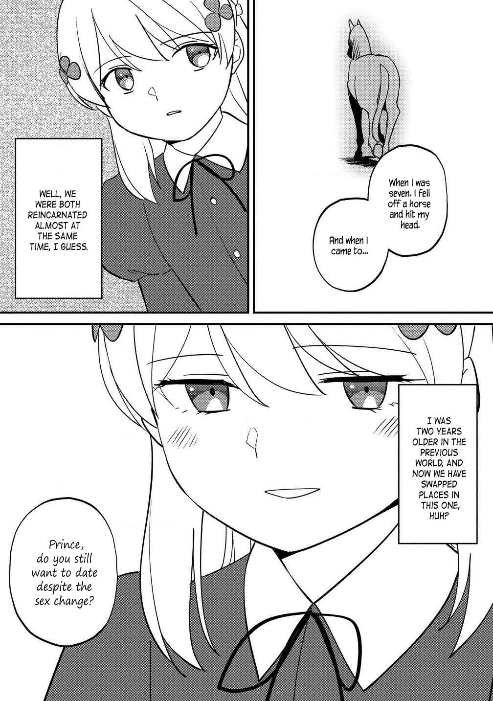 Koushaku Reijou ni Tensei shiteshimatta node, Mental Otome na Ore wa, Zenryoku de Onnanoko wo Tanoshimimasu Chapter 20.1 - Page 12