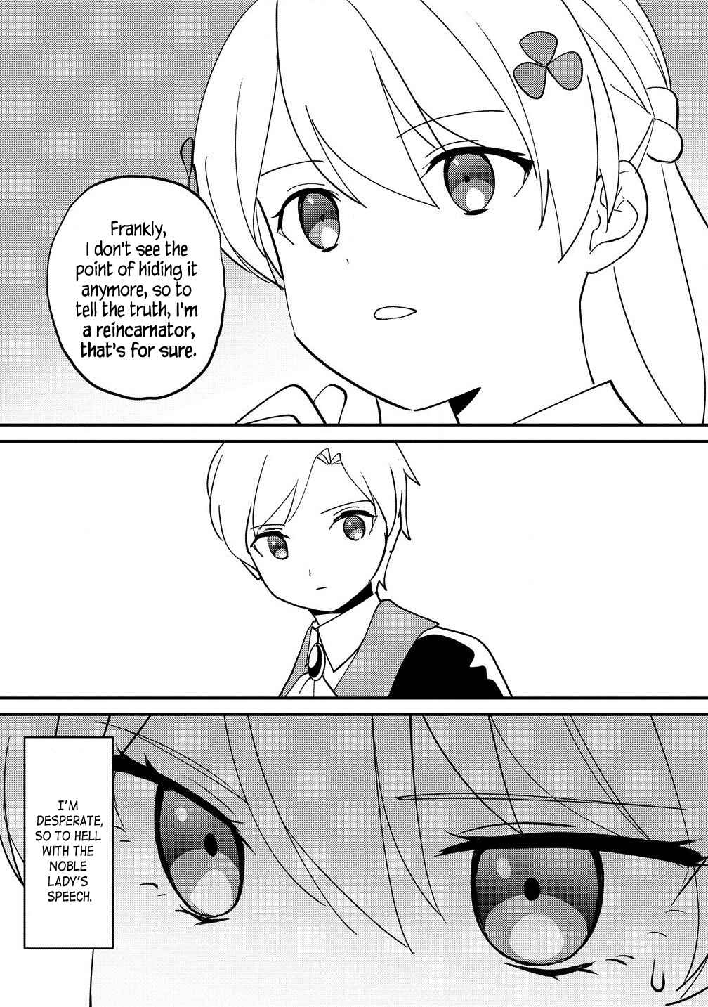 Koushaku Reijou ni Tensei shiteshimatta node, Mental Otome na Ore wa, Zenryoku de Onnanoko wo Tanoshimimasu Chapter 20.1 - Page 2