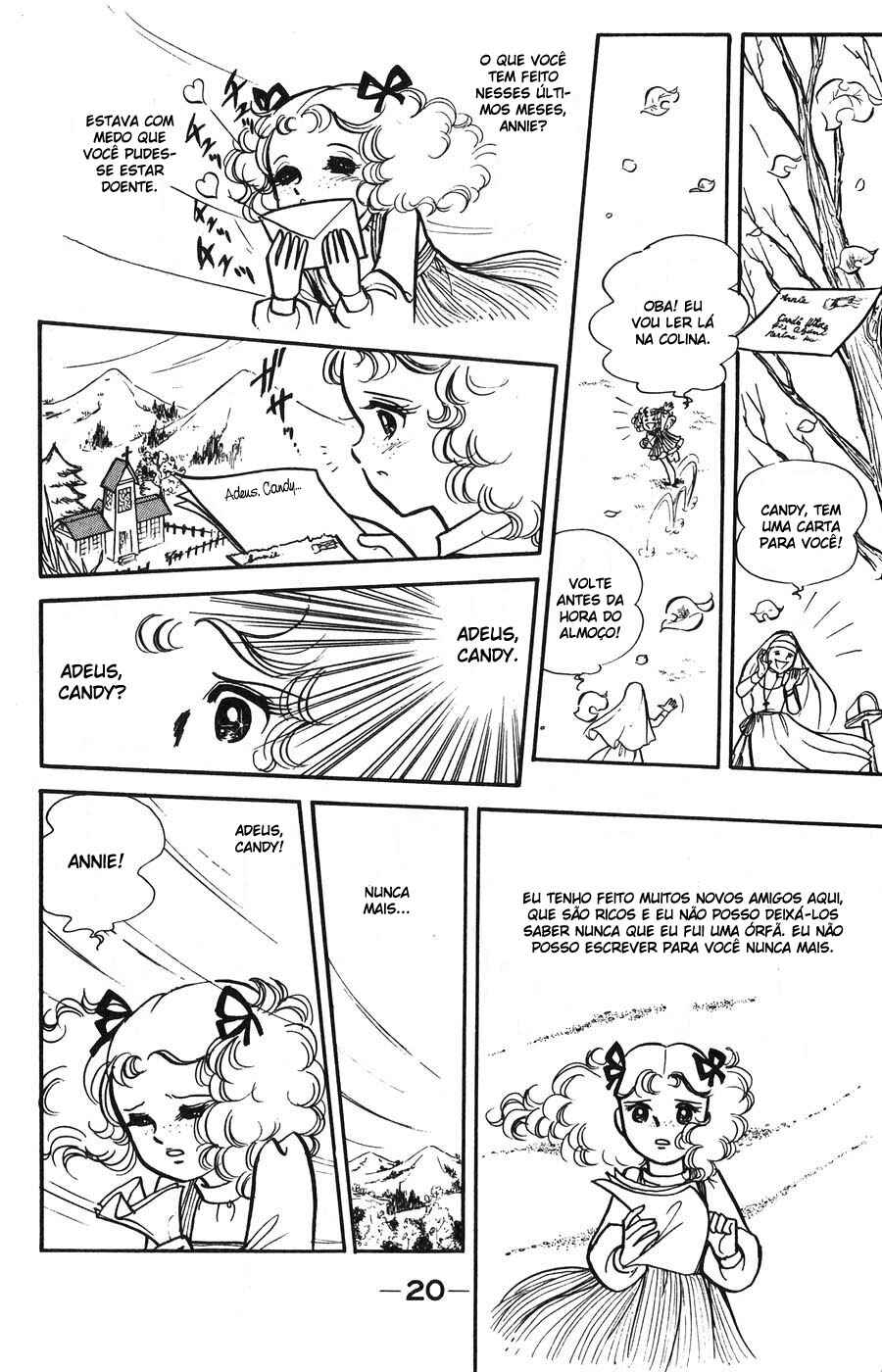 Candy♥Candy Chapter 1 - Page 21