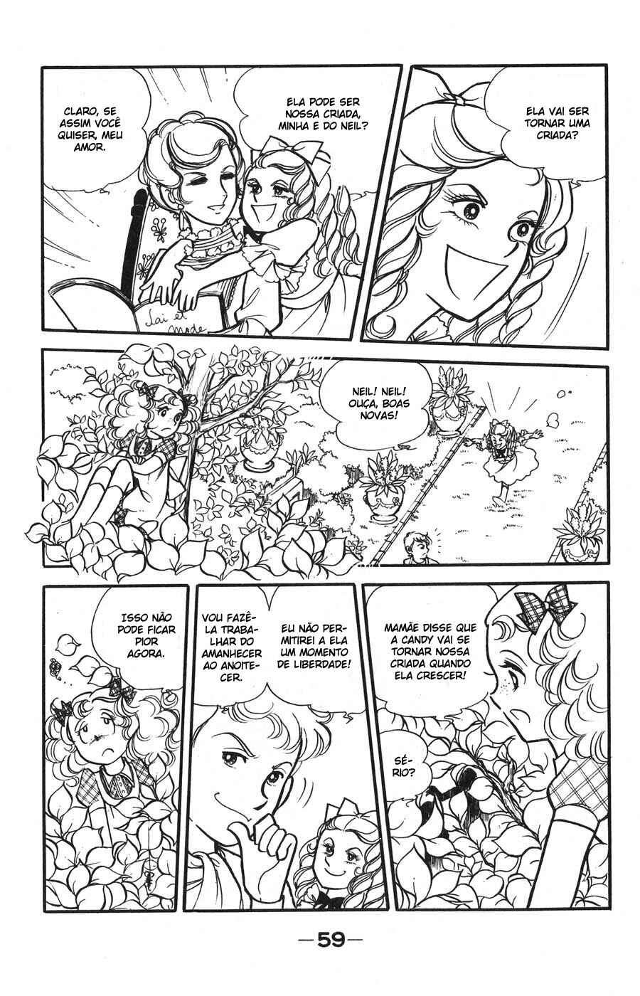 Candy♥Candy Chapter 1 - Page 60