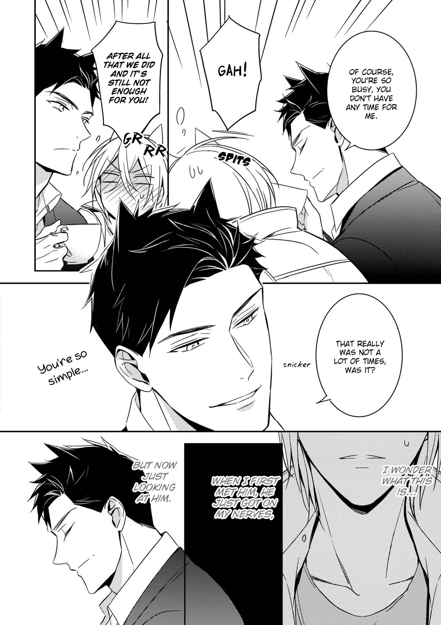 Kedamono Arashi Chapter 3 - Page 11