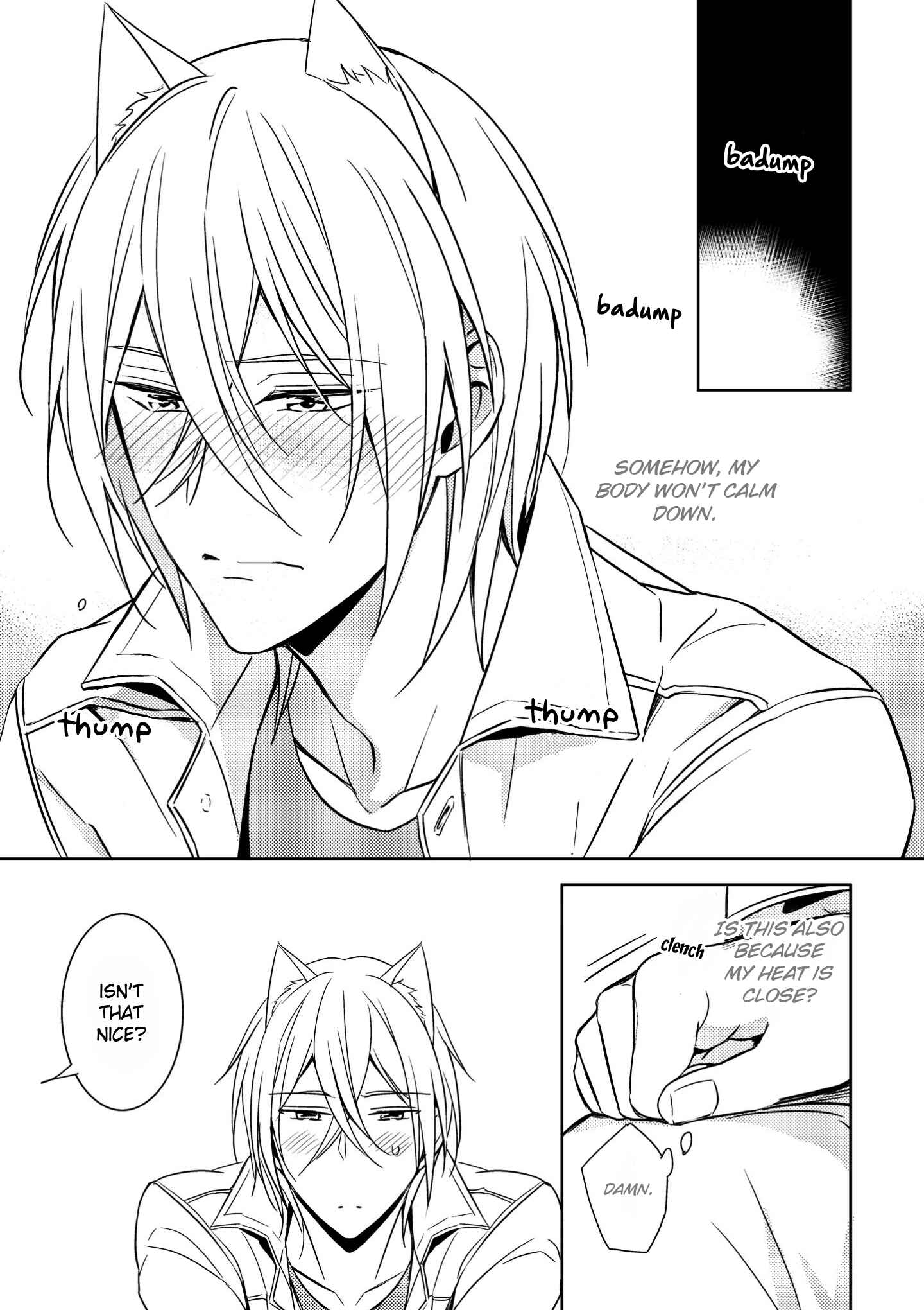 Kedamono Arashi Chapter 3 - Page 12