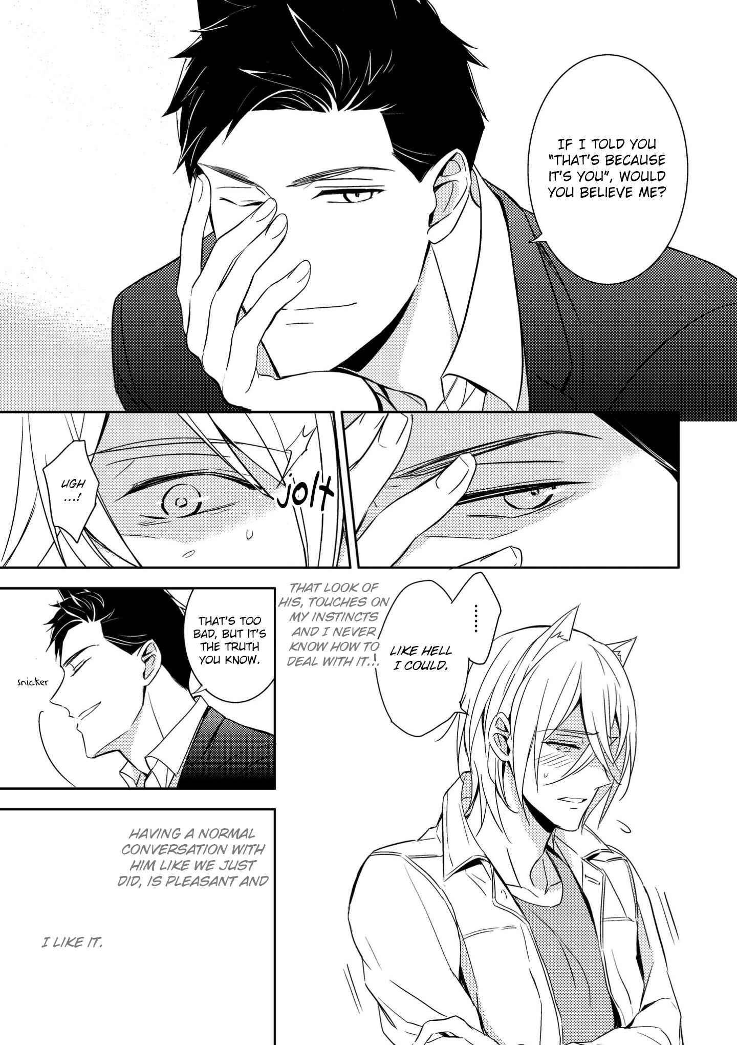 Kedamono Arashi Chapter 3 - Page 18