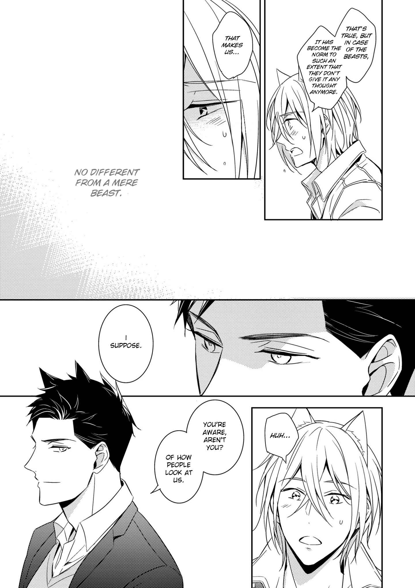 Kedamono Arashi Chapter 3 - Page 22