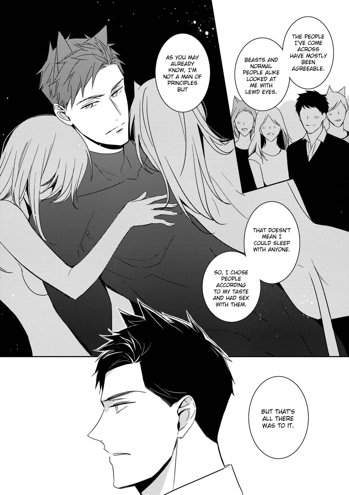 Kedamono Arashi Chapter 3 - Page 23