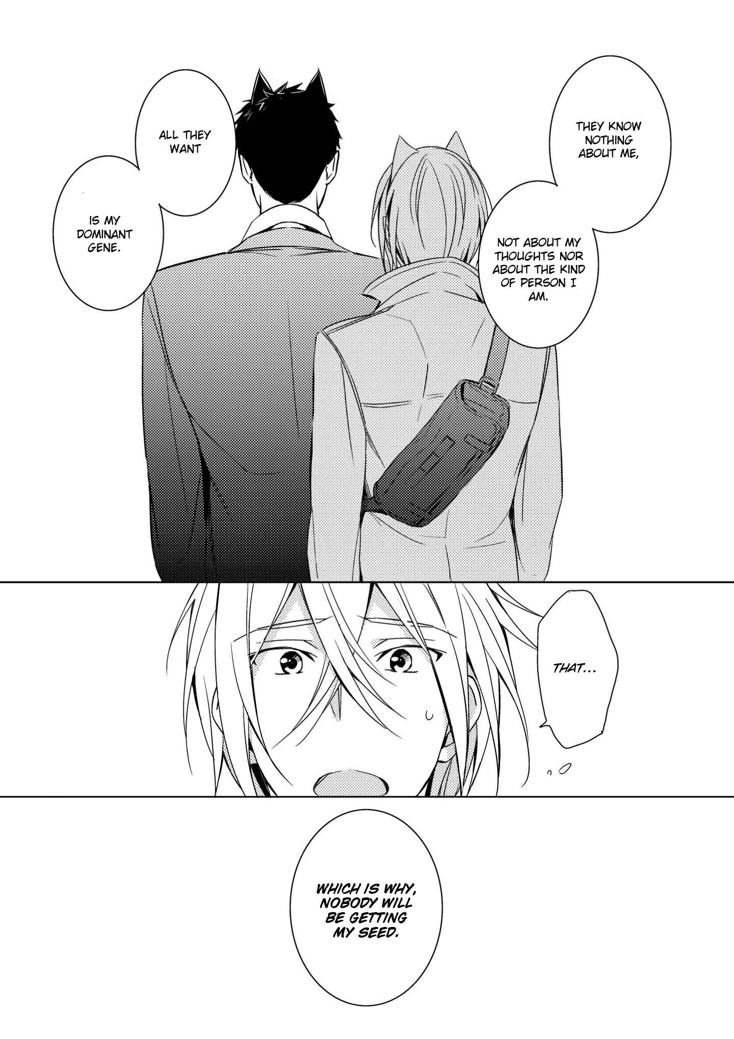 Kedamono Arashi Chapter 3 - Page 24