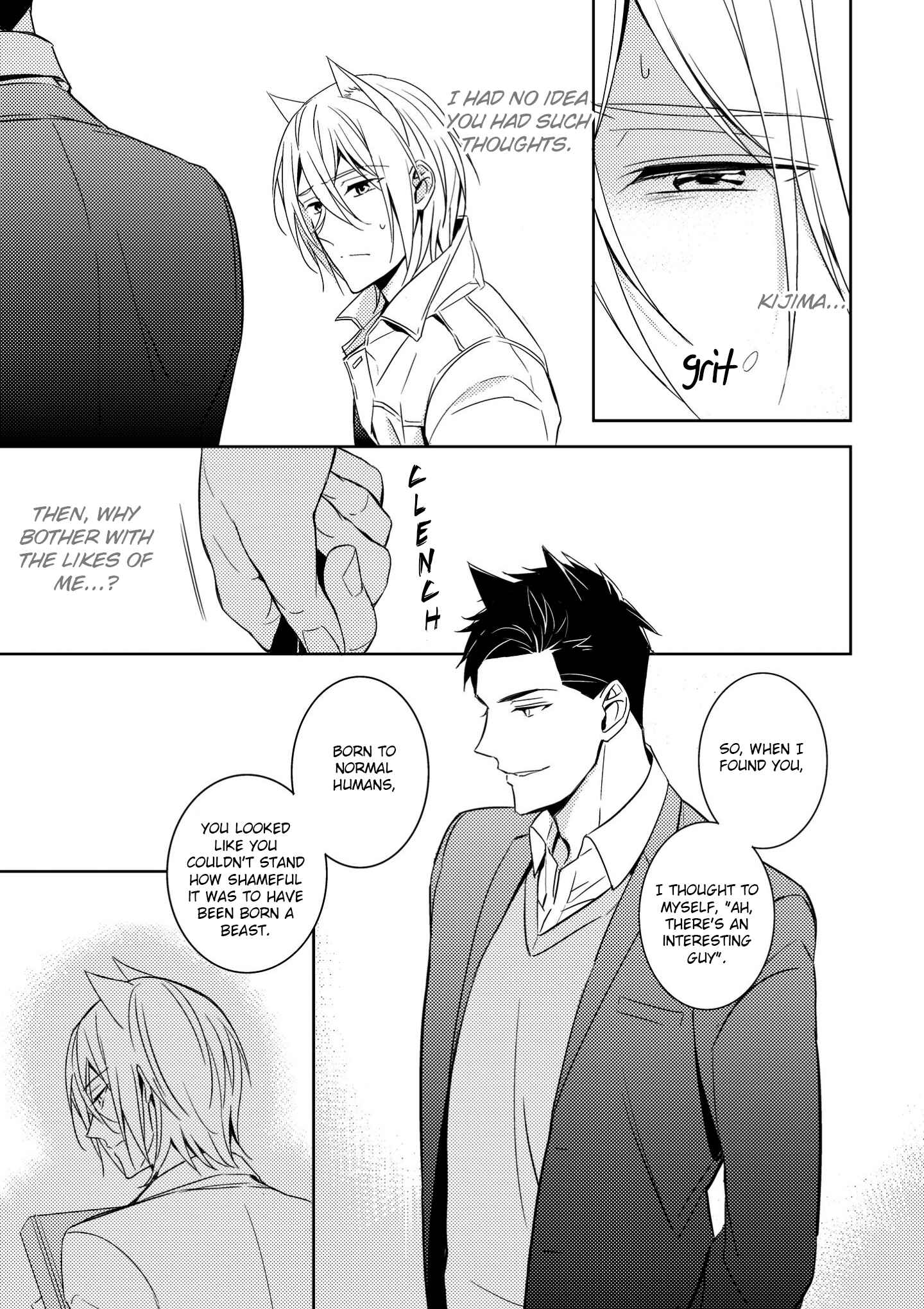 Kedamono Arashi Chapter 3 - Page 26