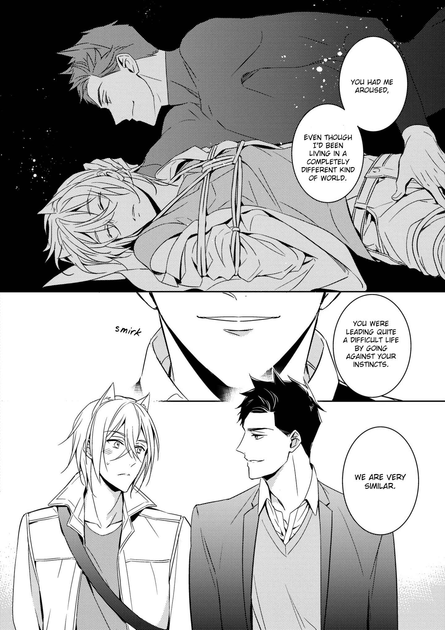 Kedamono Arashi Chapter 3 - Page 27