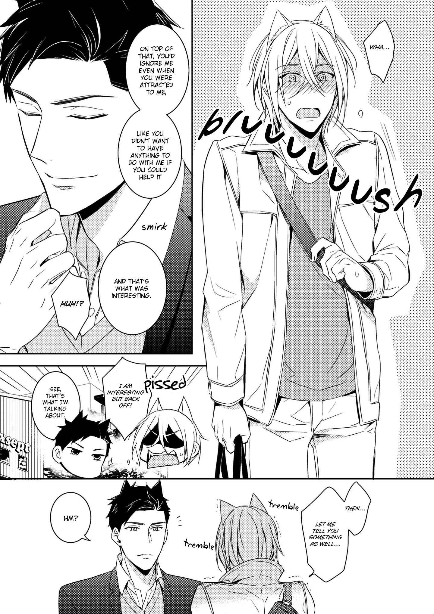 Kedamono Arashi Chapter 3 - Page 28