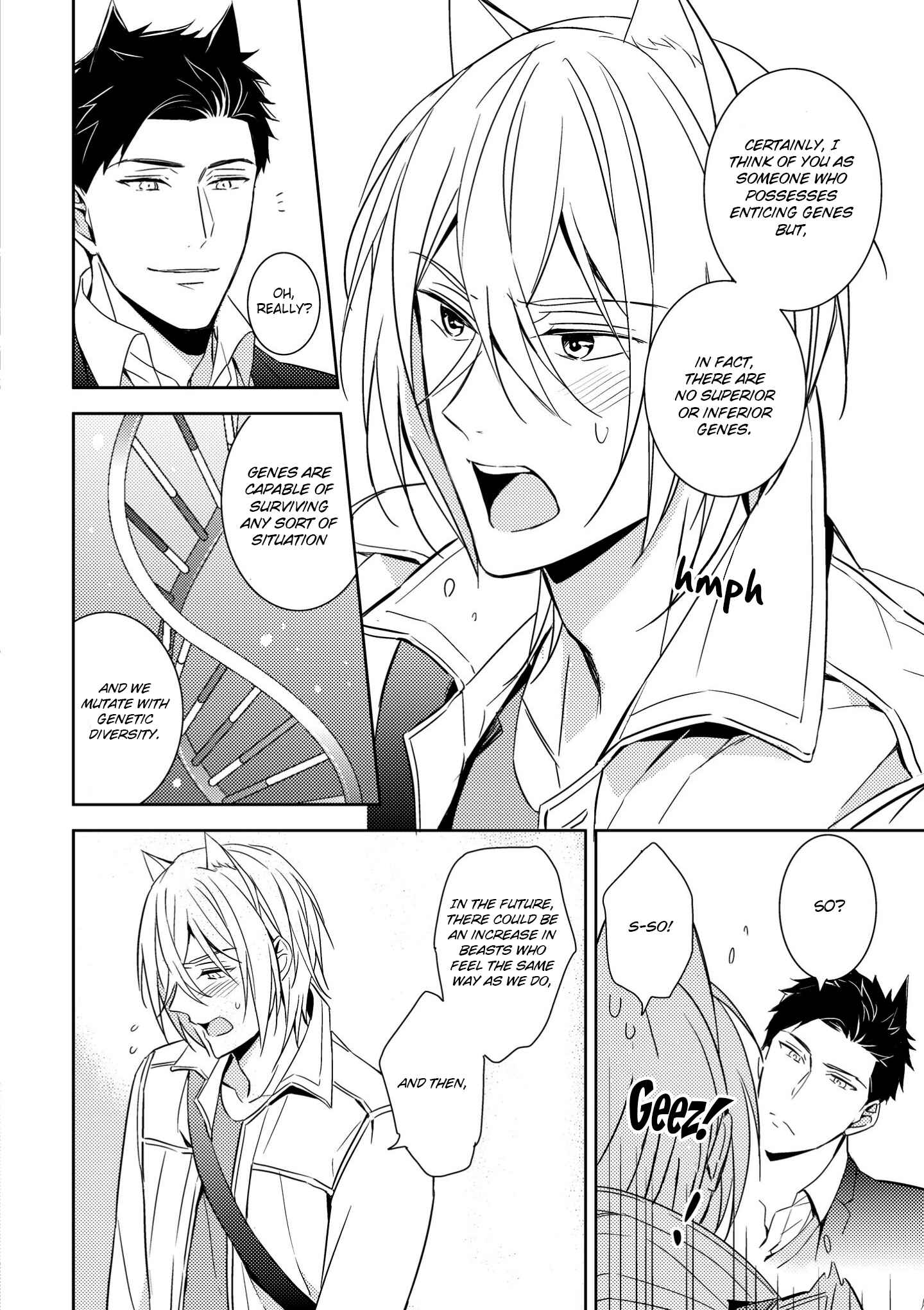 Kedamono Arashi Chapter 3 - Page 29