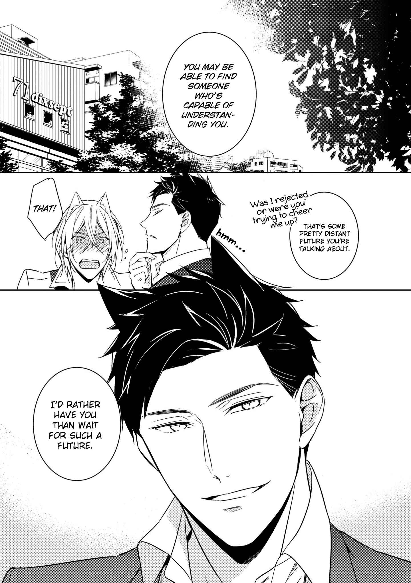 Kedamono Arashi Chapter 3 - Page 30