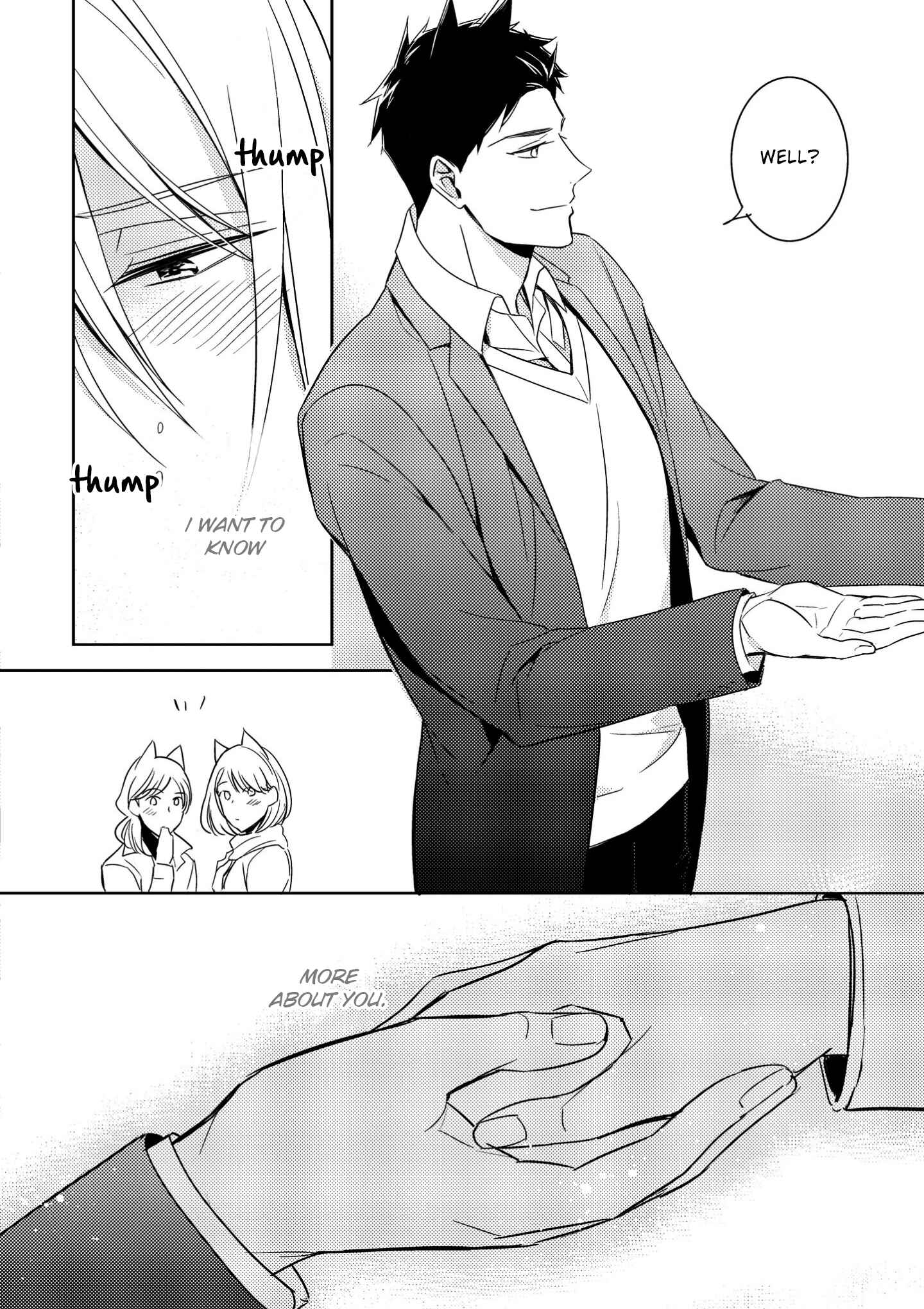 Kedamono Arashi Chapter 3 - Page 33