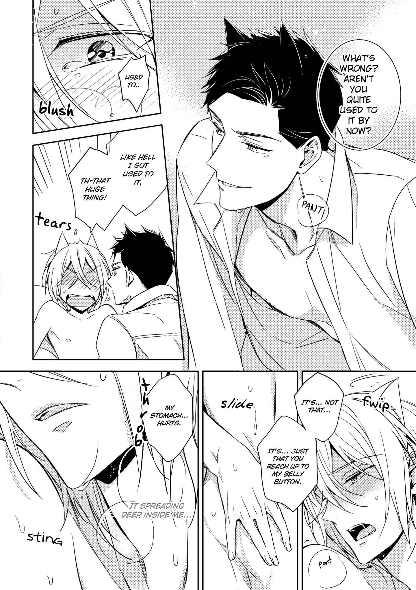 Kedamono Arashi Chapter 3 - Page 35