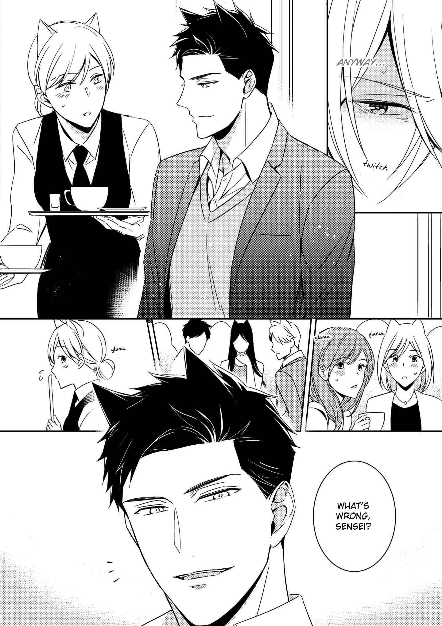 Kedamono Arashi Chapter 3 - Page 9