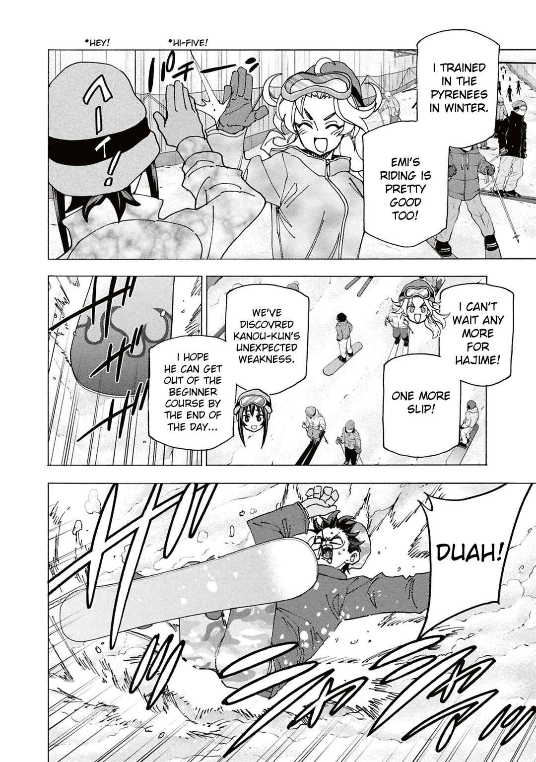 Subete no Jinrui wo Hakai Suru. Sorera wa Saisei Dekinai. Chapter 60 - Page 16