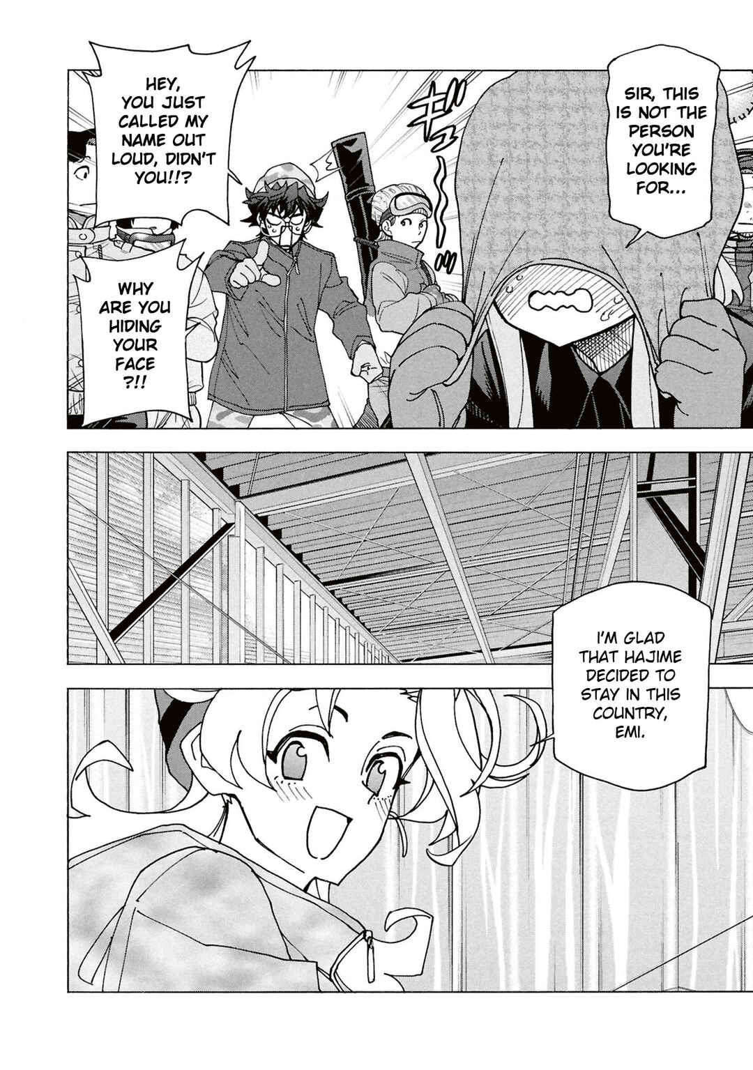 Subete no Jinrui wo Hakai Suru. Sorera wa Saisei Dekinai. Chapter 60 - Page 20