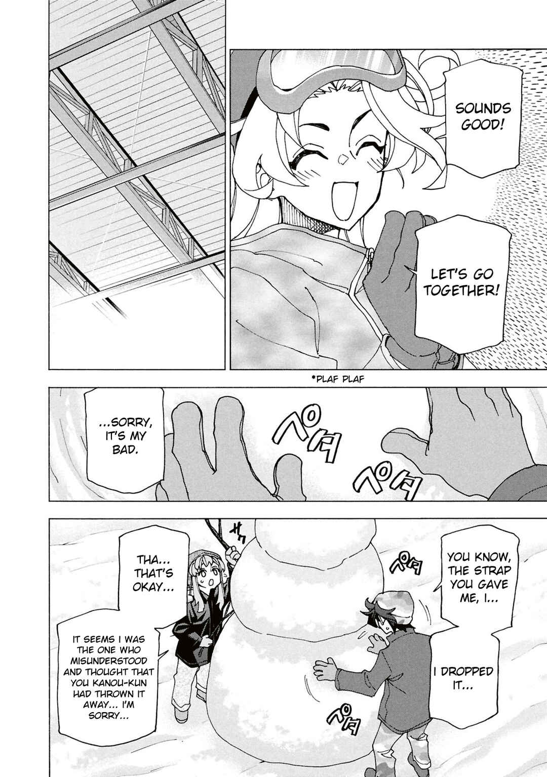 Subete no Jinrui wo Hakai Suru. Sorera wa Saisei Dekinai. Chapter 60 - Page 24