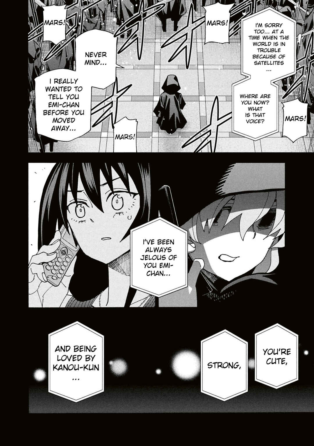 Subete no Jinrui wo Hakai Suru. Sorera wa Saisei Dekinai. Chapter 60 - Page 30