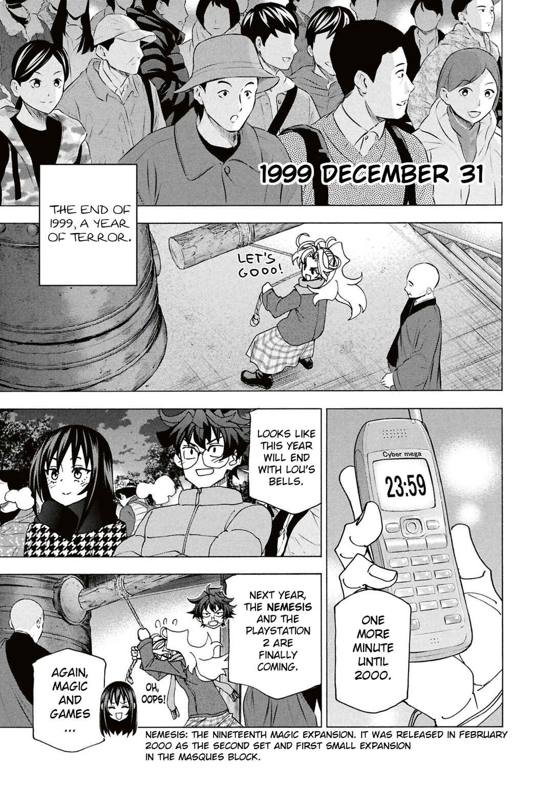 Subete no Jinrui wo Hakai Suru. Sorera wa Saisei Dekinai. Chapter 60 - Page 47