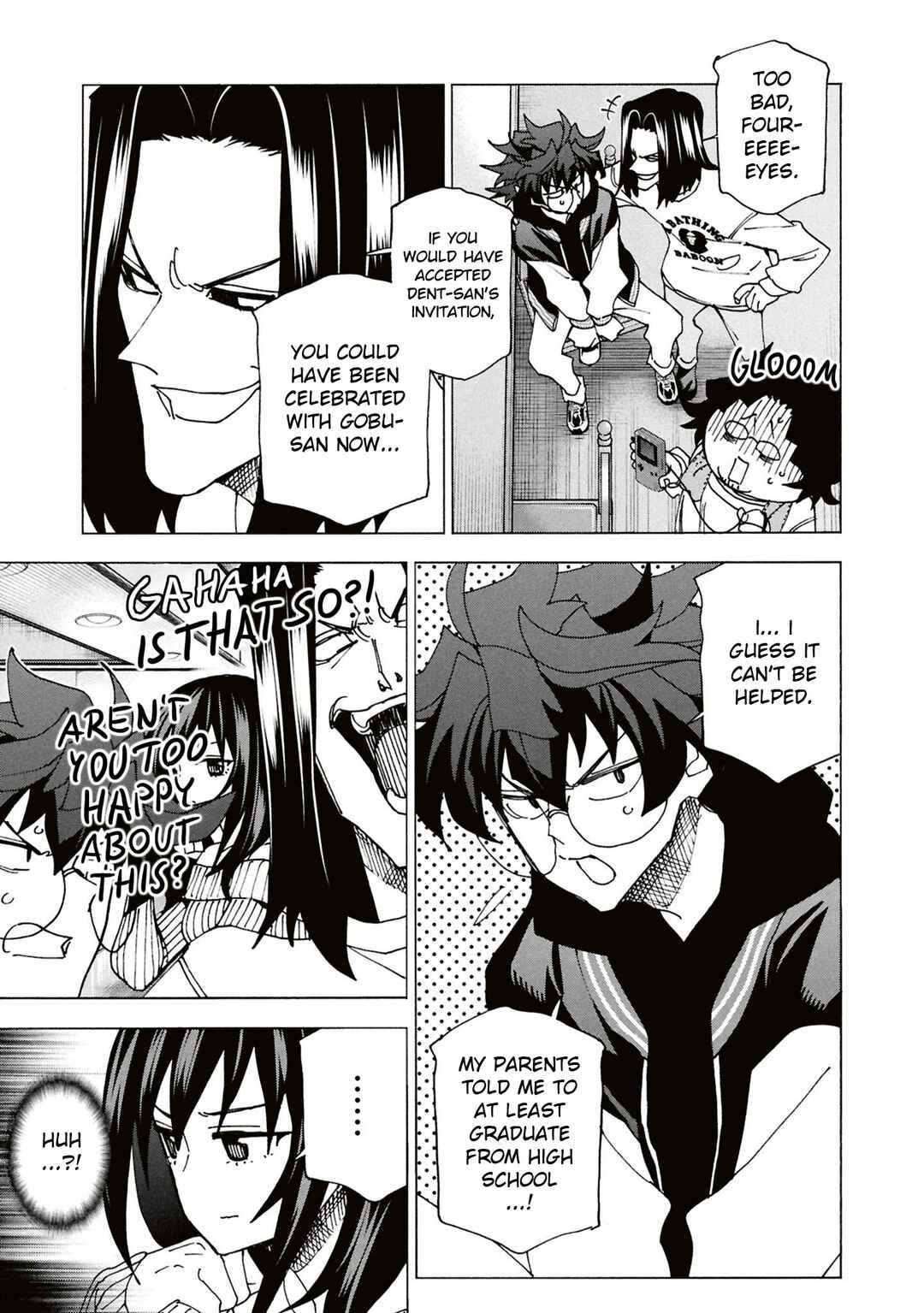 Subete no Jinrui wo Hakai Suru. Sorera wa Saisei Dekinai. Chapter 60 - Page 9