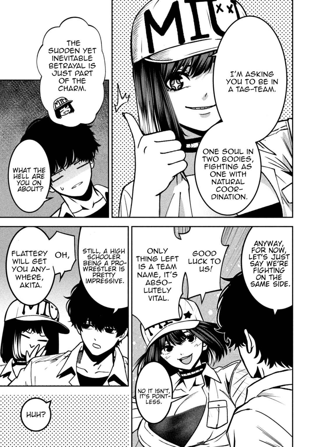 Bouryoku Banzai Chapter 44 - Page 3