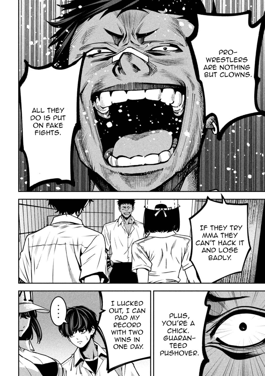 Bouryoku Banzai Chapter 44 - Page 8