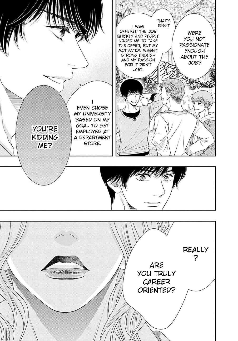 200m Saki no Netsu Chapter 17 - Page 60