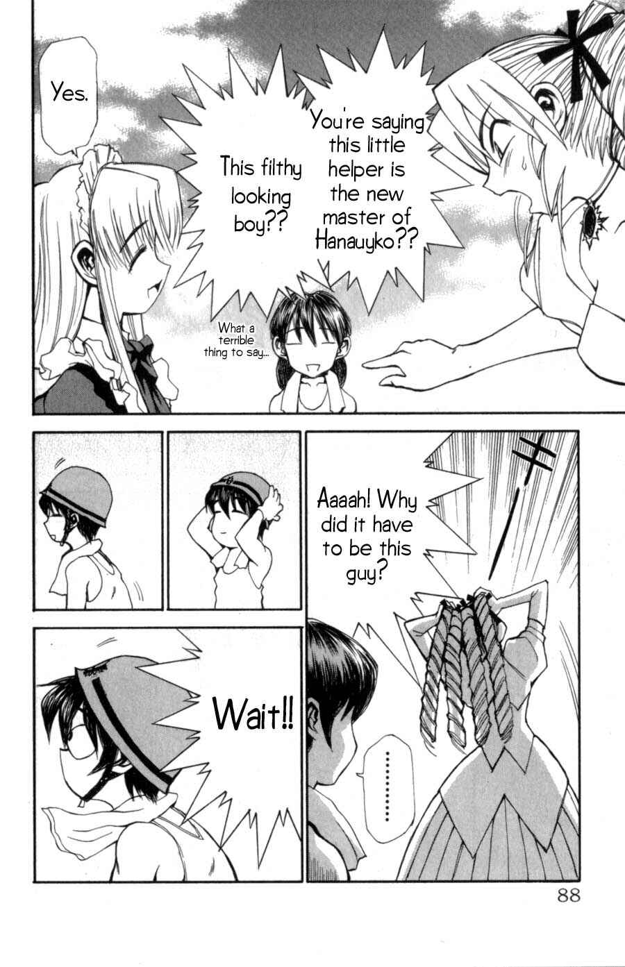 Hanaukyou Maid Tai Chapter 4 - Page 11