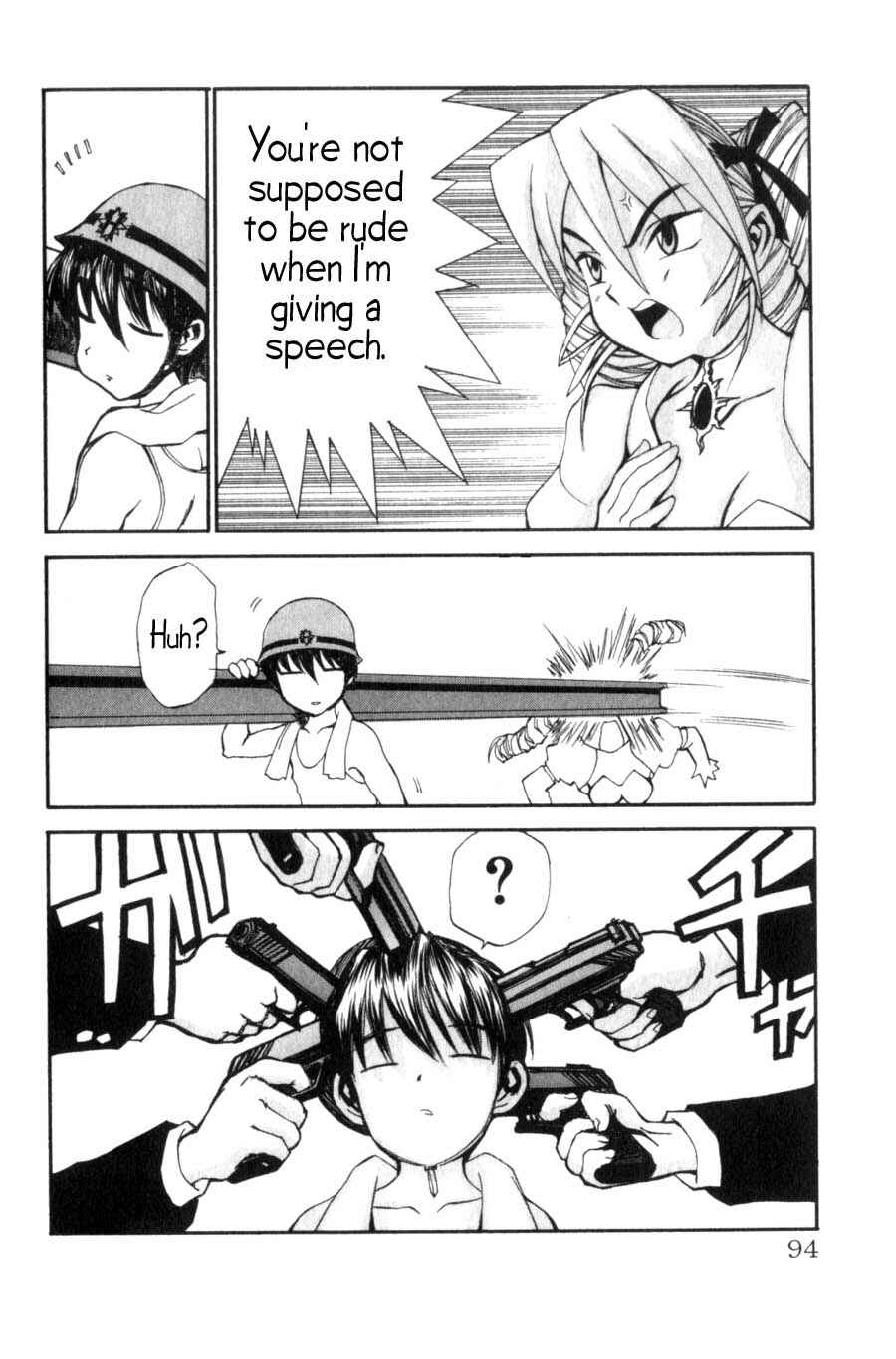 Hanaukyou Maid Tai Chapter 4 - Page 17
