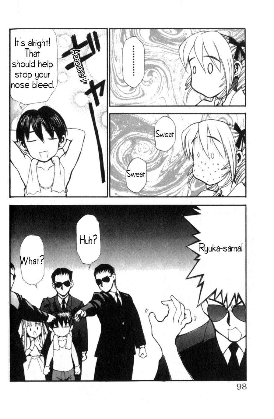 Hanaukyou Maid Tai Chapter 4 - Page 21