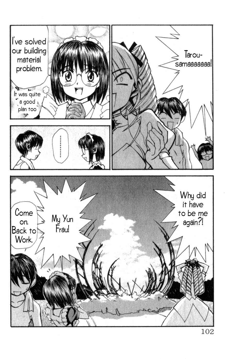 Hanaukyou Maid Tai Chapter 4 - Page 25
