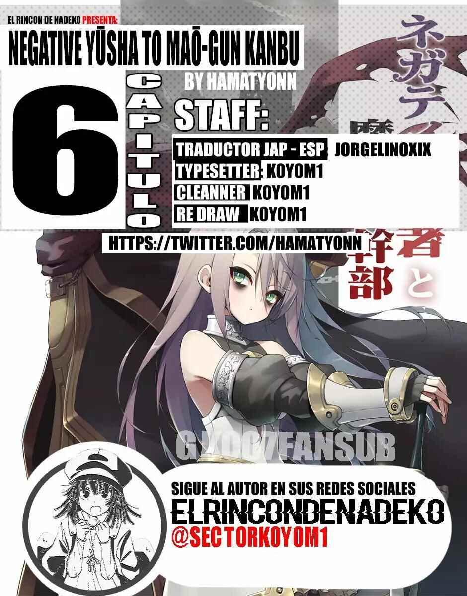 Negative Yuusha to Maou-gun Kanbu Chapter 6 - Page 1