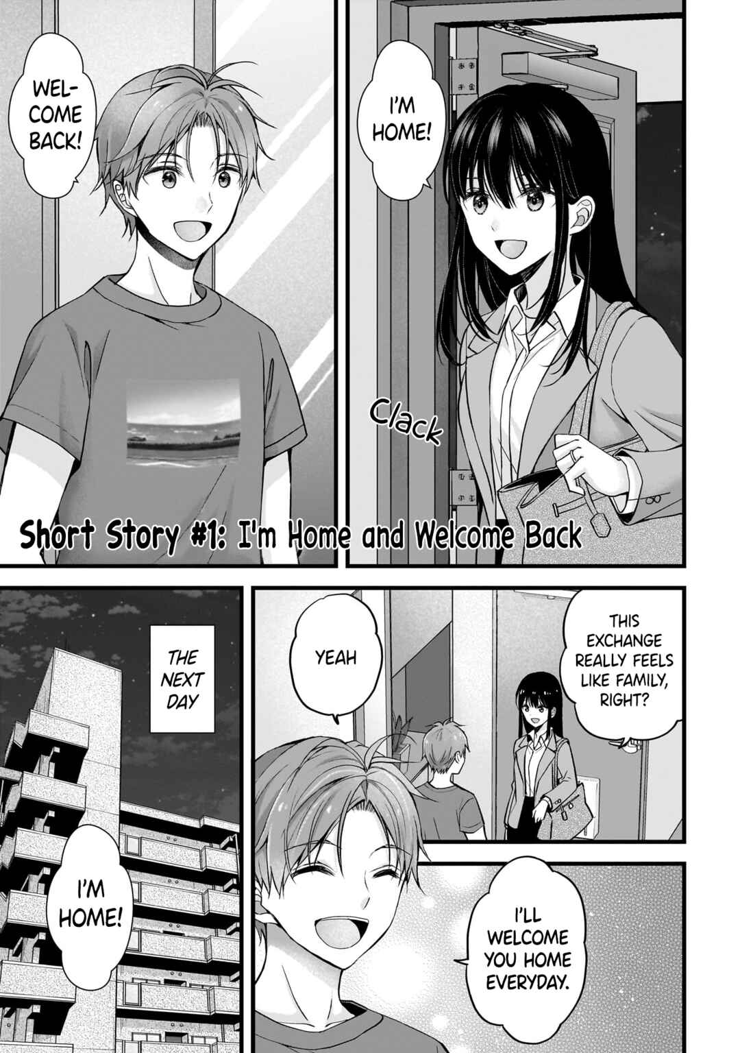 Tsuma ga Kanpeki Sugiru no de, Chotto Midashite Ii desu ka? Chapter 15.1 - Page 2