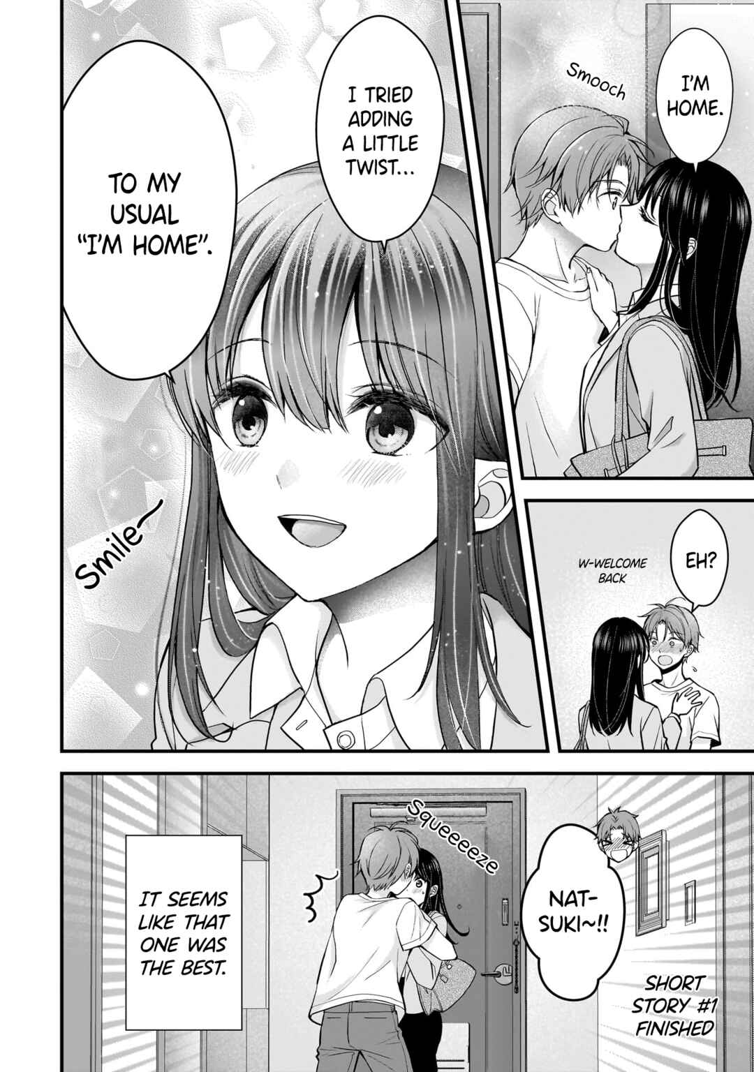 Tsuma ga Kanpeki Sugiru no de, Chotto Midashite Ii desu ka? Chapter 15.1 - Page 5