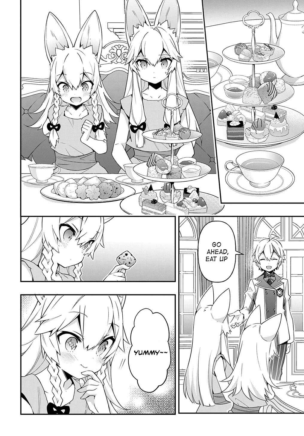 Tensei Kizoku no Isekai Boukenroku ~Jichou wo Shiranai Kamigami no Shito~ Chapter 40 - Page 14