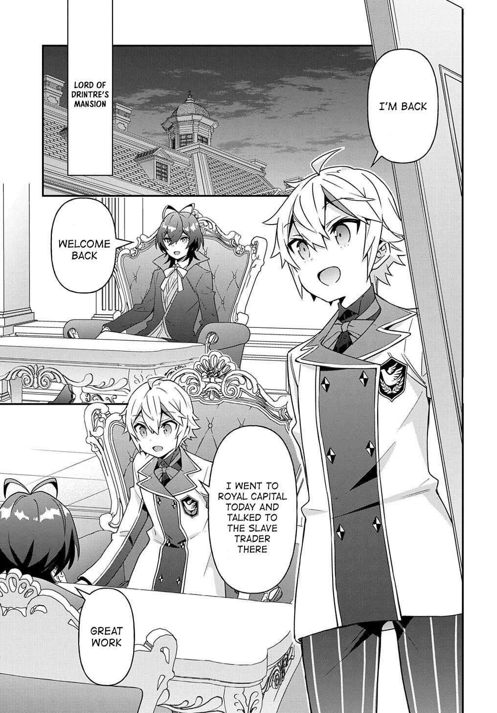 Tensei Kizoku no Isekai Boukenroku ~Jichou wo Shiranai Kamigami no Shito~ Chapter 40 - Page 21