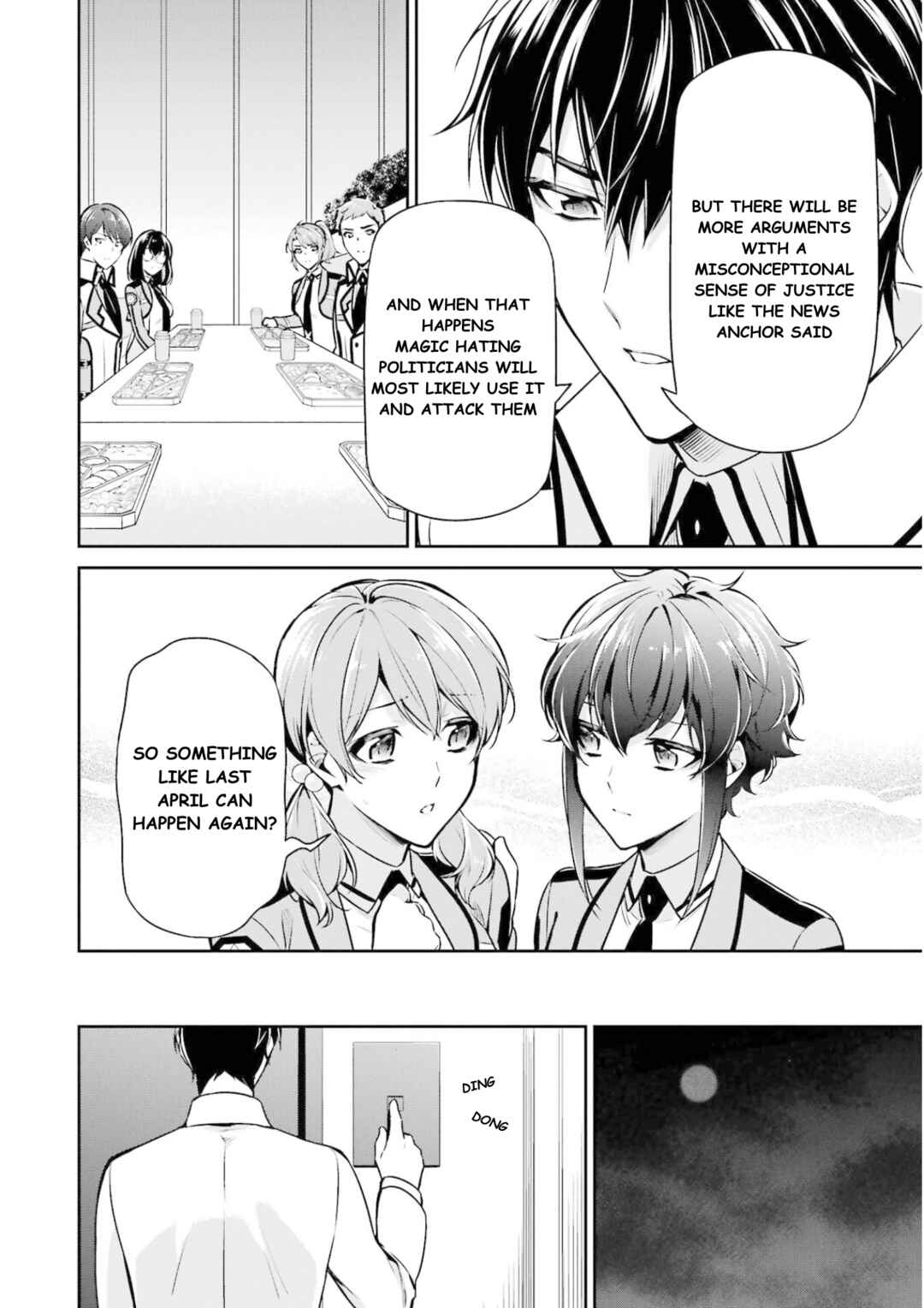 Mahouka Koukou no Rettousei - Shizoku Kaigi-hen Chapter 16 - Page 23