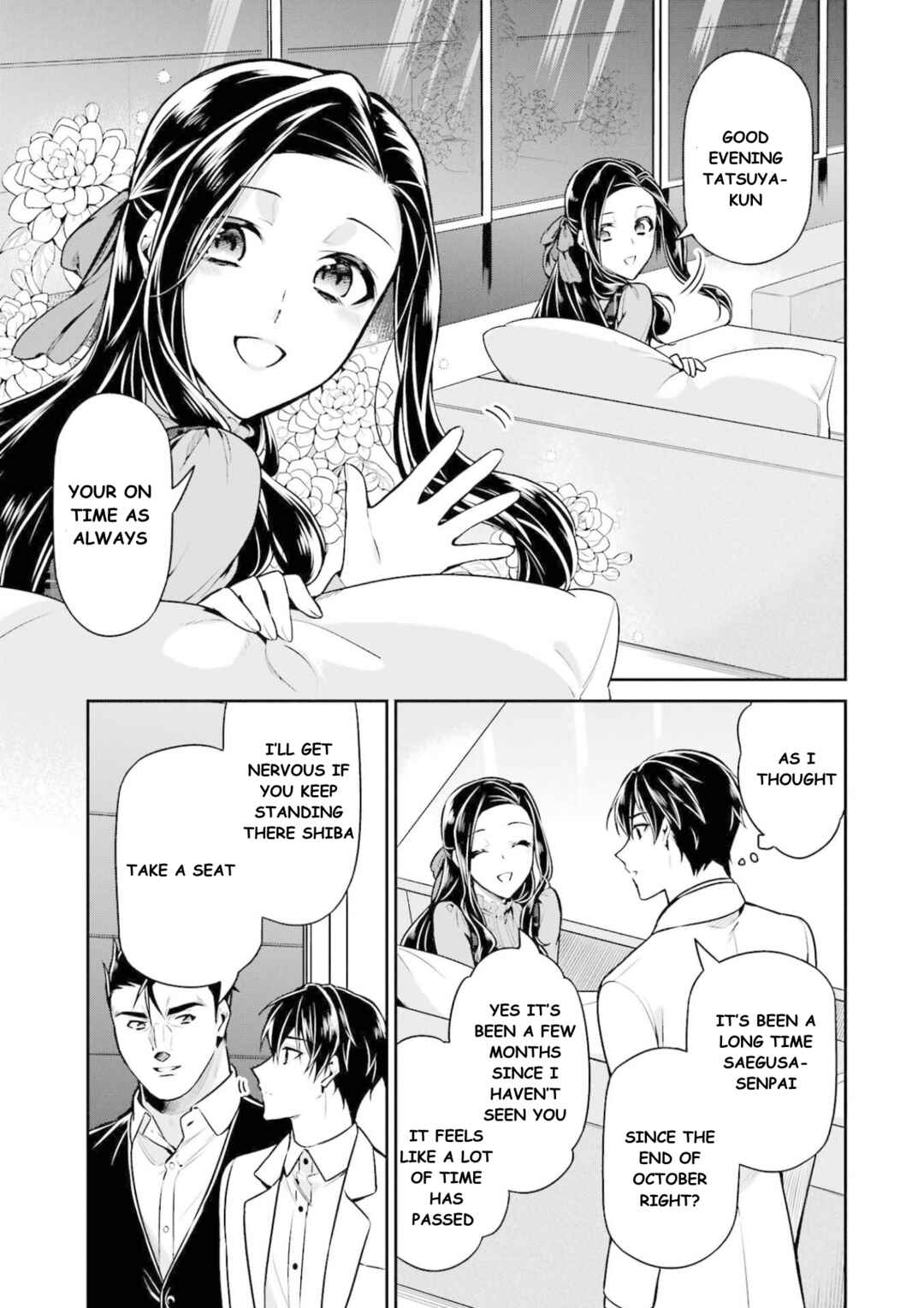 Mahouka Koukou no Rettousei - Shizoku Kaigi-hen Chapter 16 - Page 26