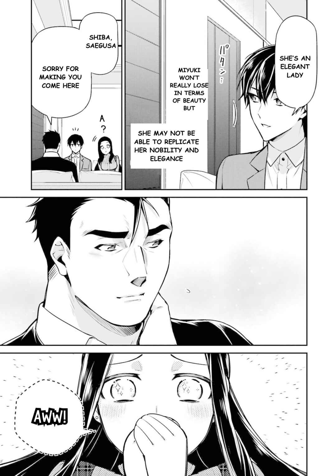 Mahouka Koukou no Rettousei - Shizoku Kaigi-hen Chapter 16 - Page 28