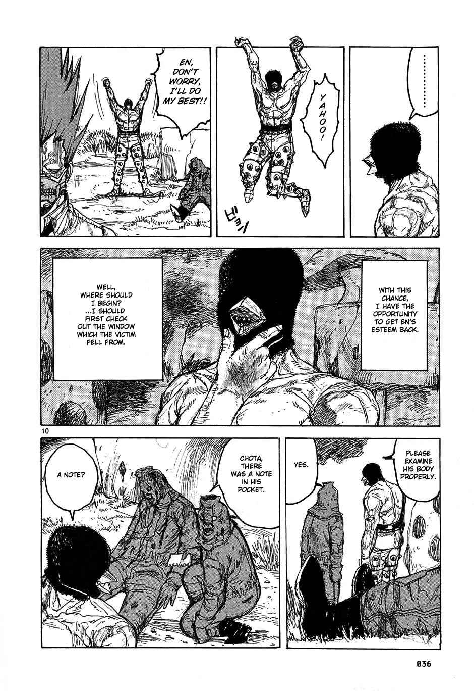 Dorohedoro Chapter 32 - Page 10
