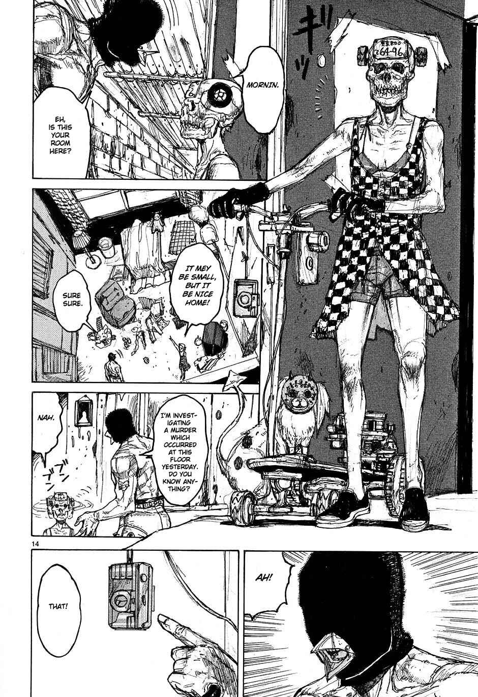 Dorohedoro Chapter 32 - Page 14