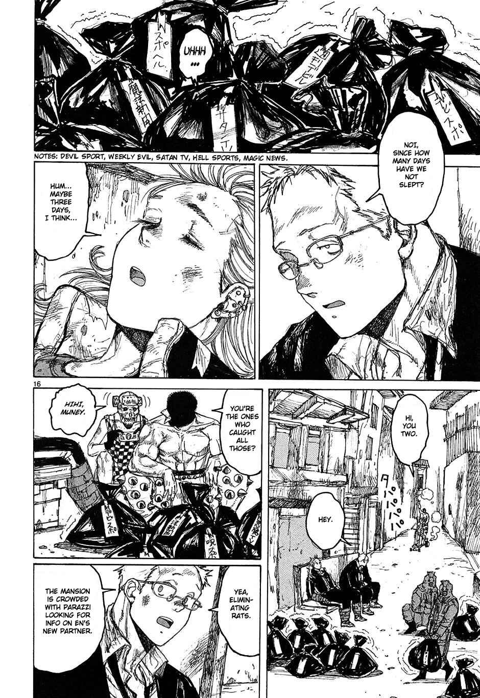 Dorohedoro Chapter 32 - Page 16