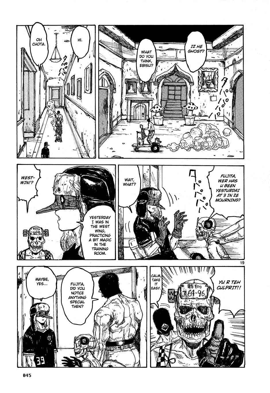 Dorohedoro Chapter 32 - Page 19